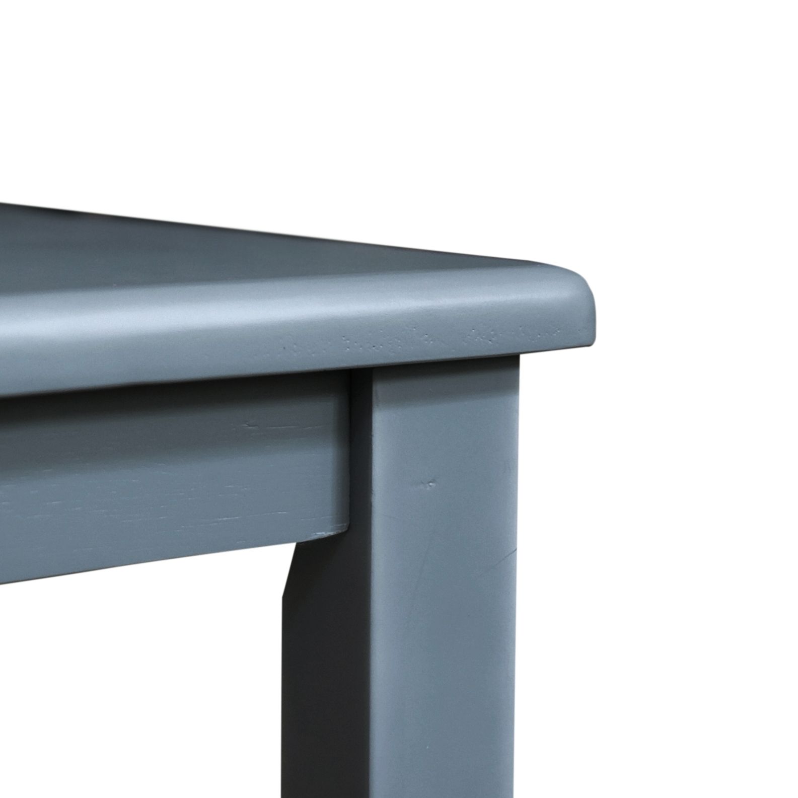 Bàn vuông nhỏ 60cm Grey blue