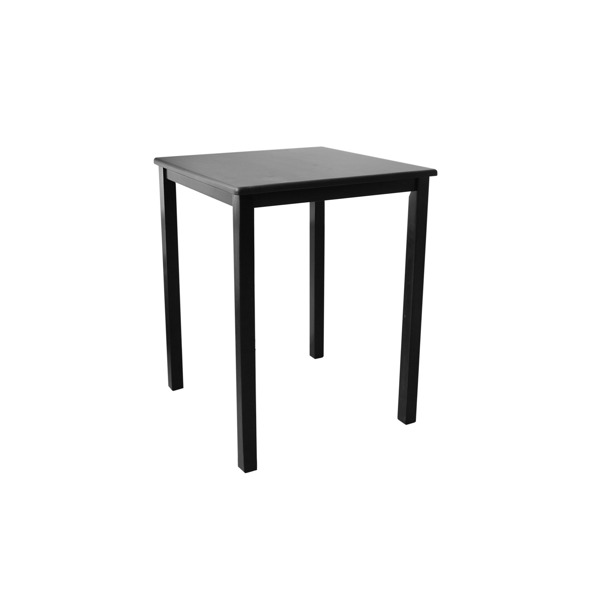Bàn vuông nhỏ 60cm Black