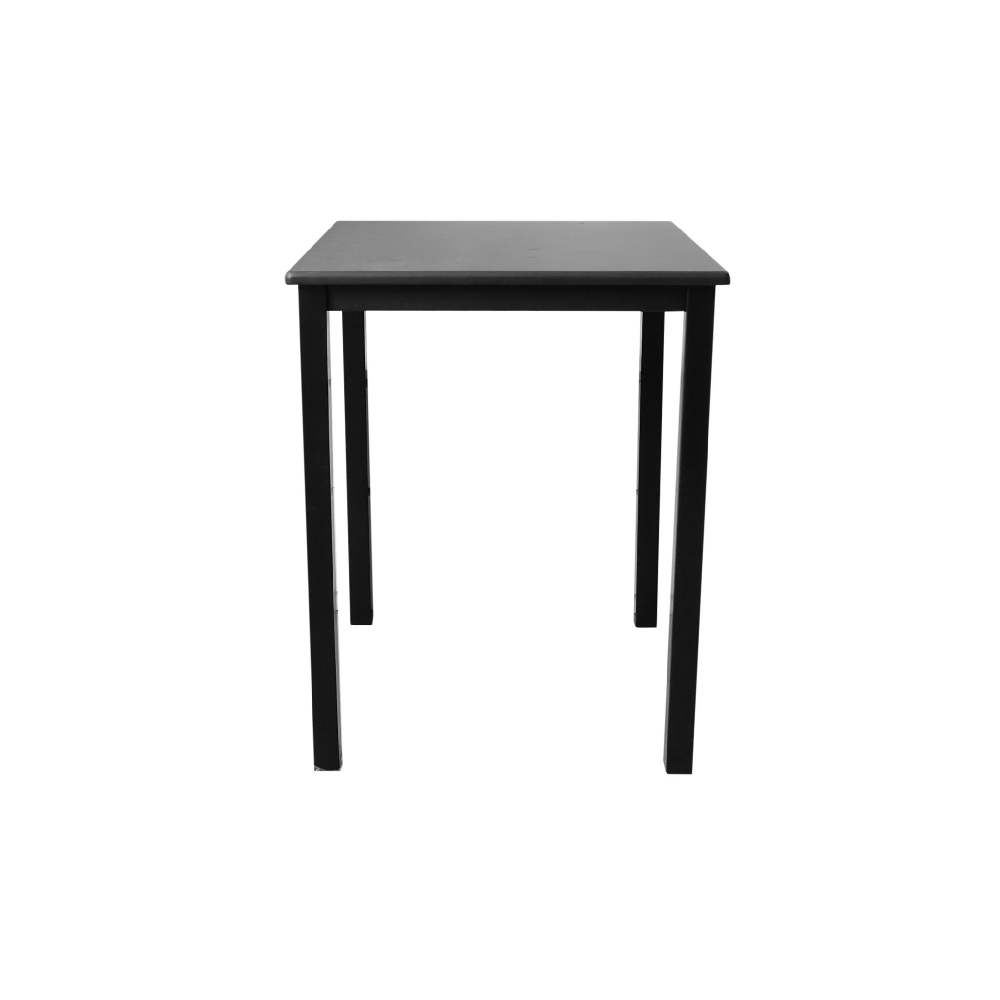Bàn vuông nhỏ 60cm Black
