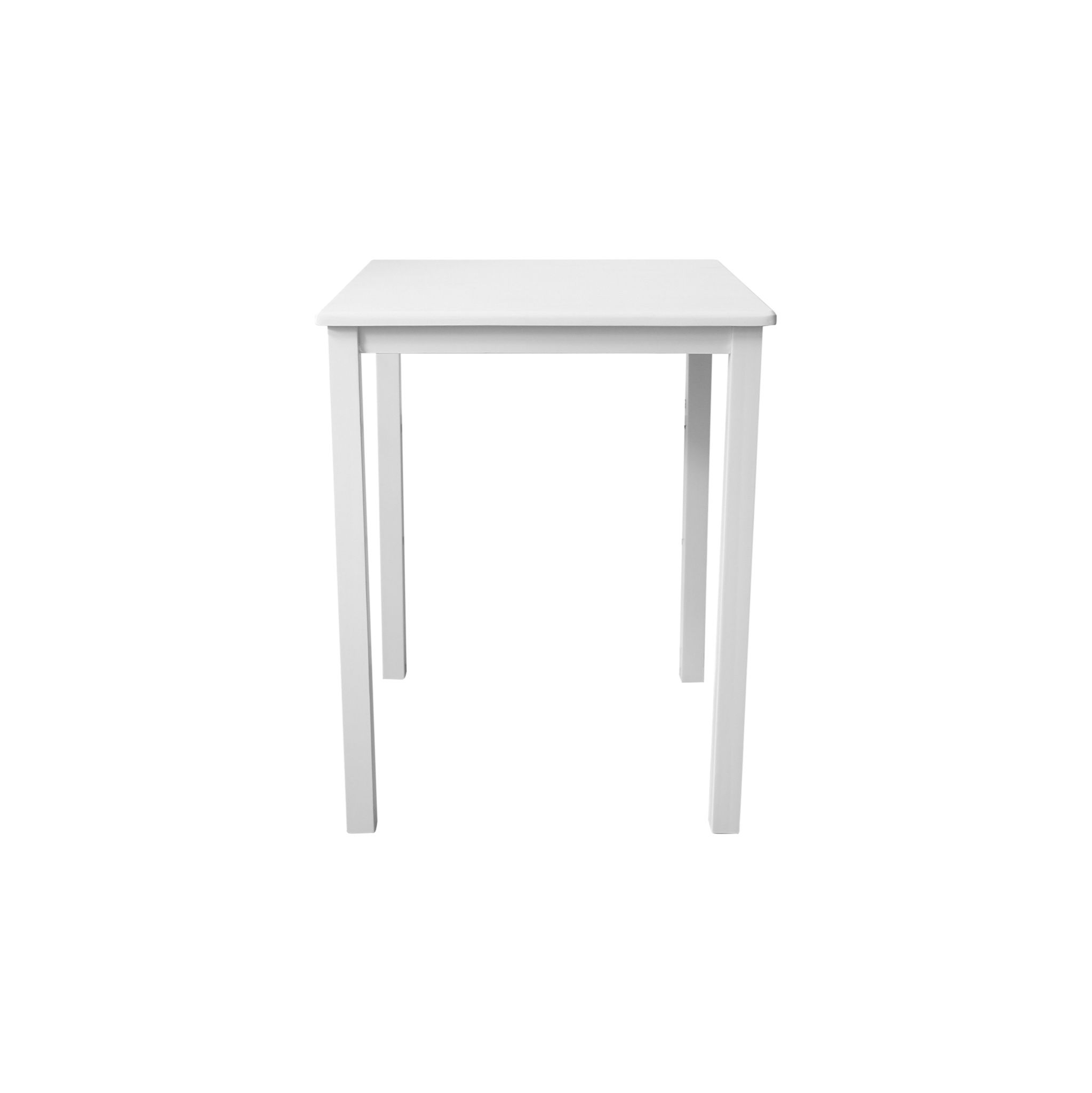 Bàn vuông nhỏ 60cm White