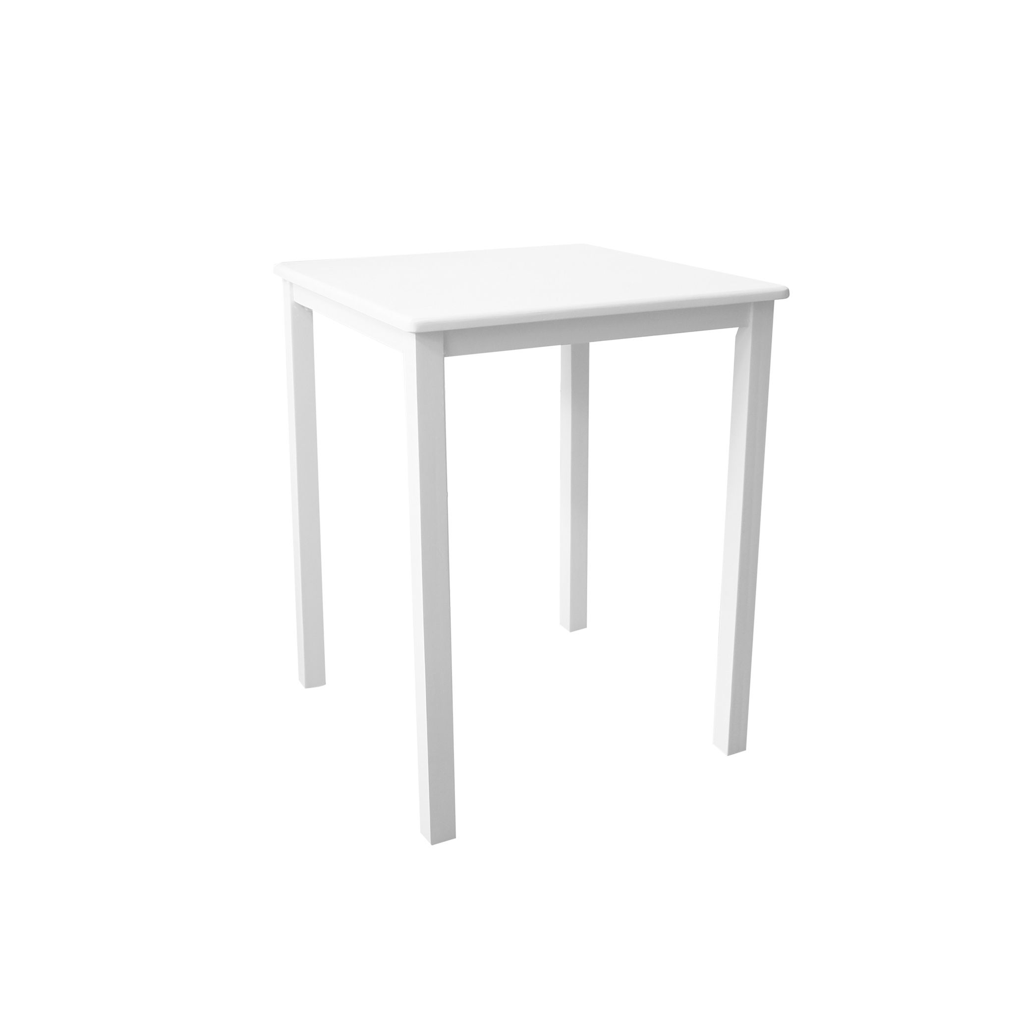 Bàn vuông nhỏ 60cm White