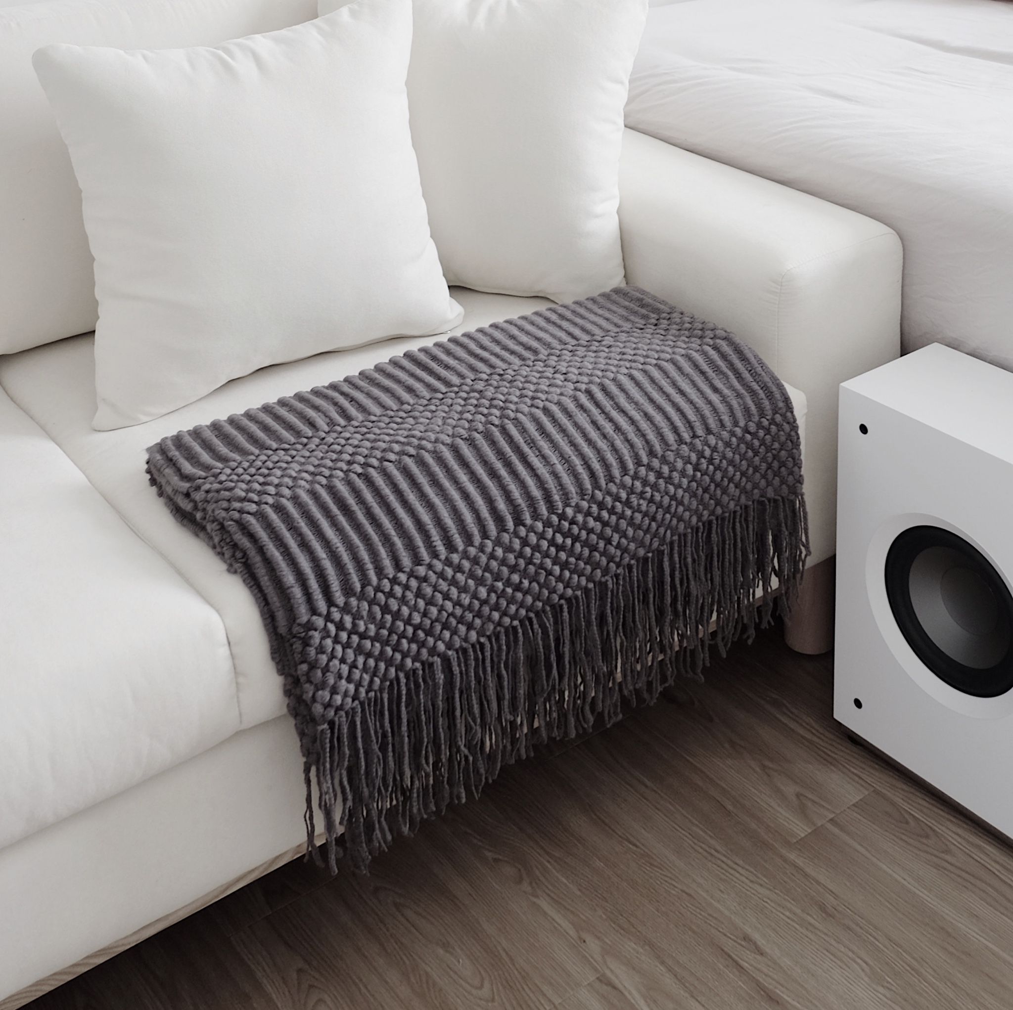 Mền sofa Tokyo ash