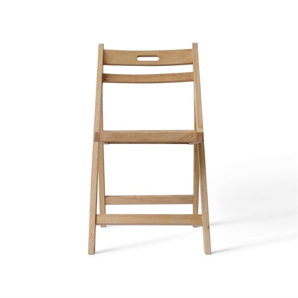 Ghế xếp G26 Natural wood