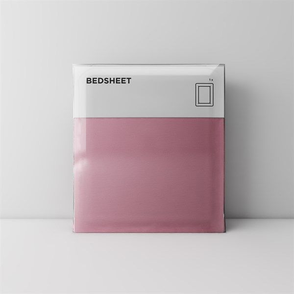 Standard bedsheet 09 Salmon pink