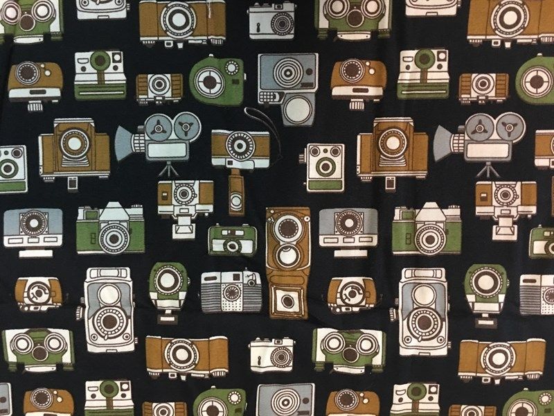 Pillow case 022 Camera