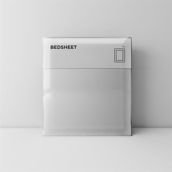 Standard bedsheet 02 White