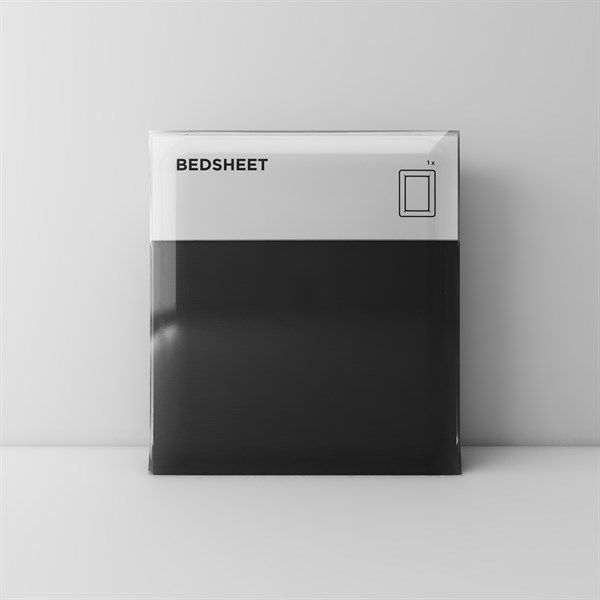 Standard bedsheet 24 Black