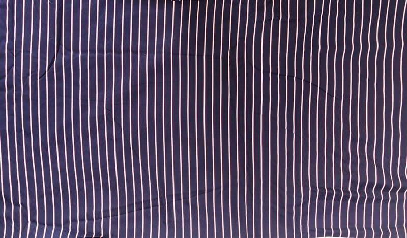 Pillow case 149 Double red stripe on navy