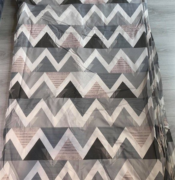Best price 112 Pink grey ziczac