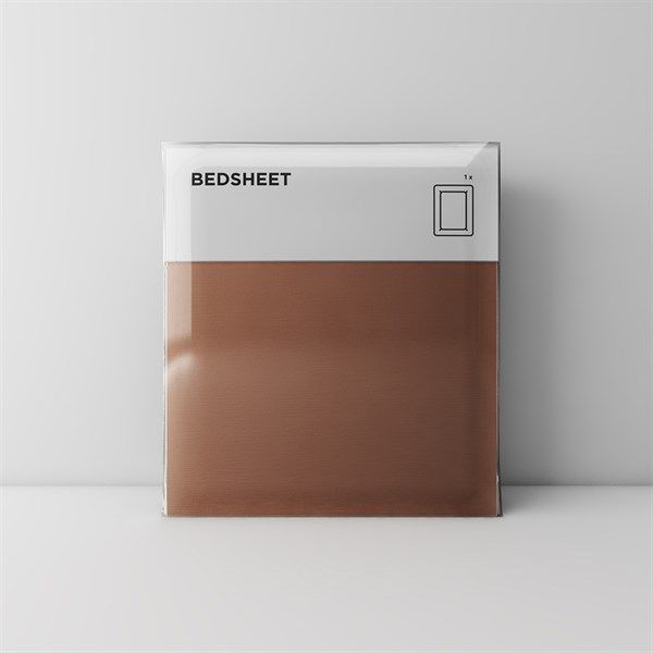 Premium bedsheet 13 Dark brown