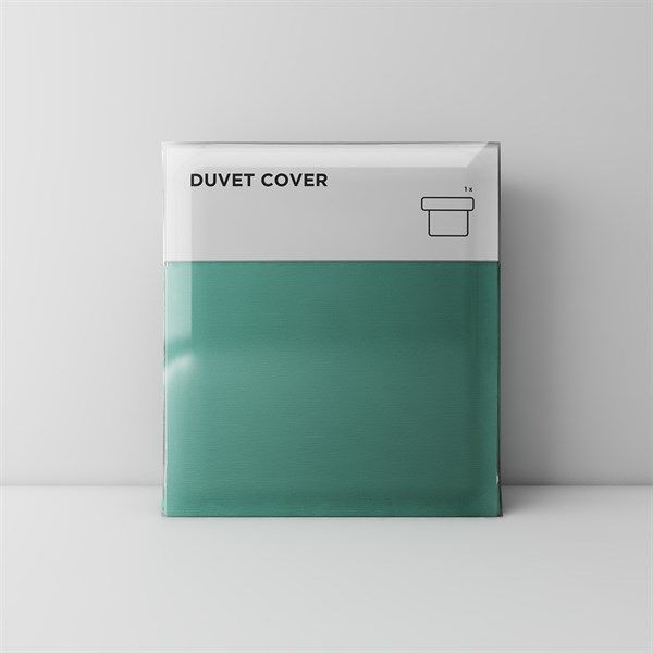 Premium duvet cover 07 Jungle green
