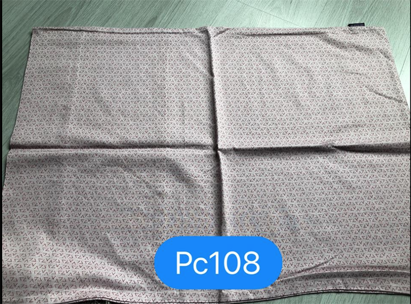 Pillow case 108 Chain of triangle
