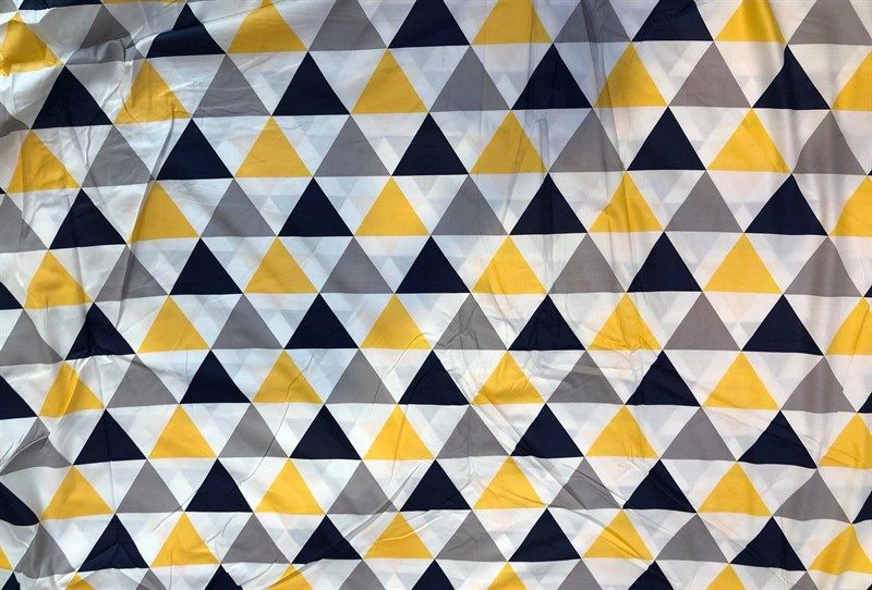 Best price 102 Yellow and navy triangle