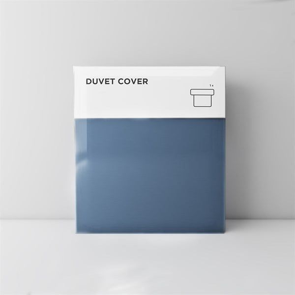 Premium duvet cover 17 Dusk blue