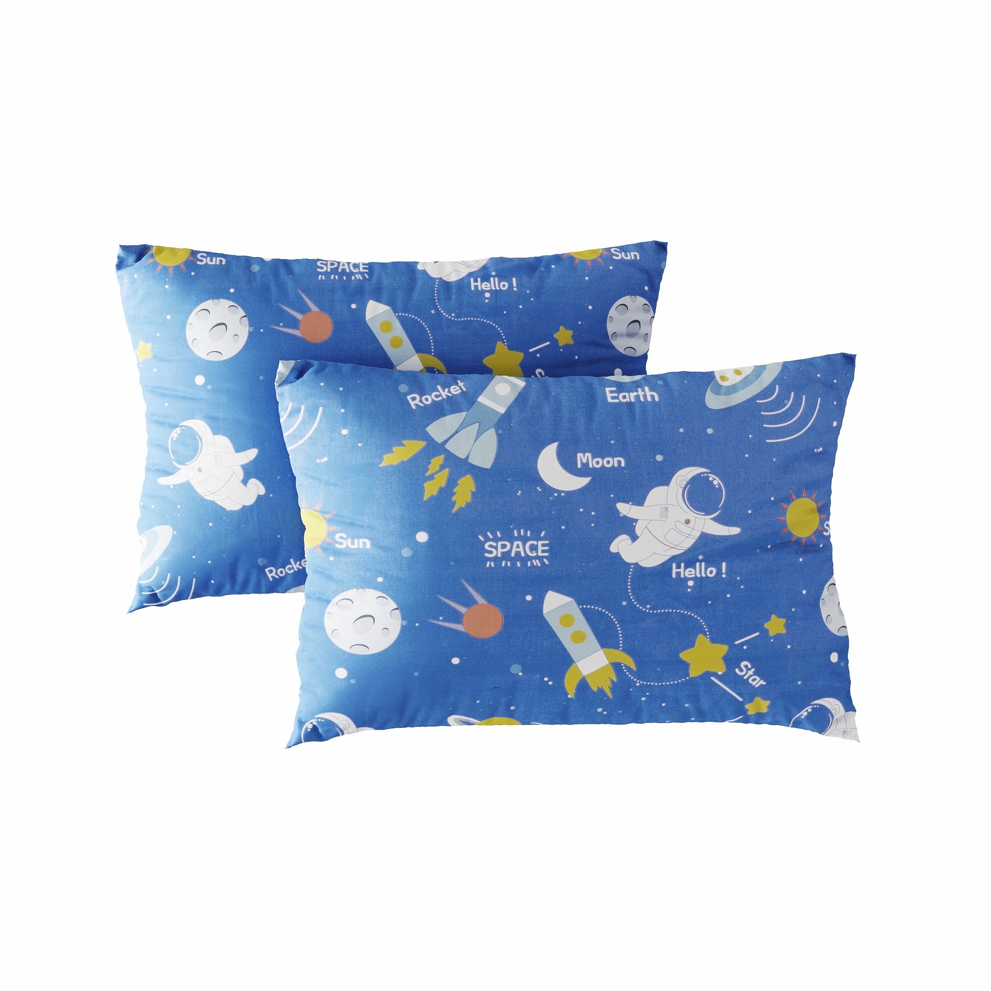 Pillow case 142 Fly to the moon