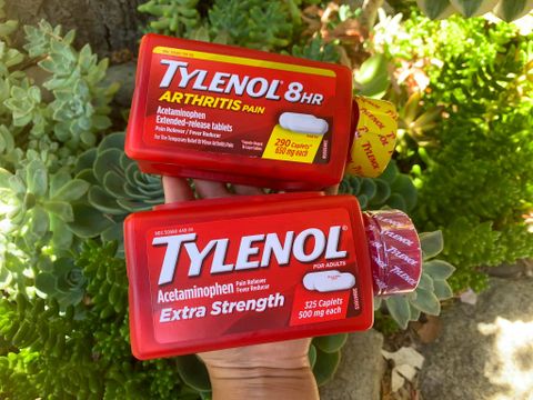  Viên uống giảm đau hạ sốt Tylenol Extra Strength 