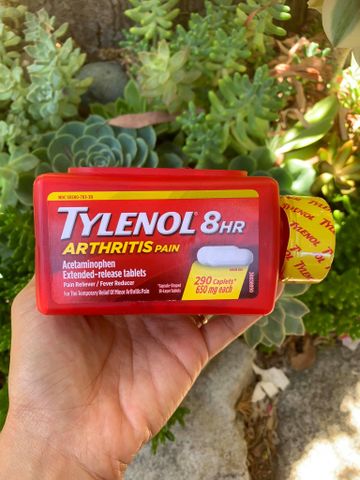  Viên uống giảm đau hạ sốt Tylenol Extra Strength 