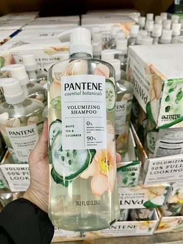  Dầu gội và dầu xả Pantene Essential White Tea & Cucumber 