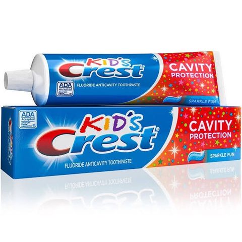  Kem đánh răng  dành cho trẻ em từ 2 tuổi Crest Kids Cavity Protection 
