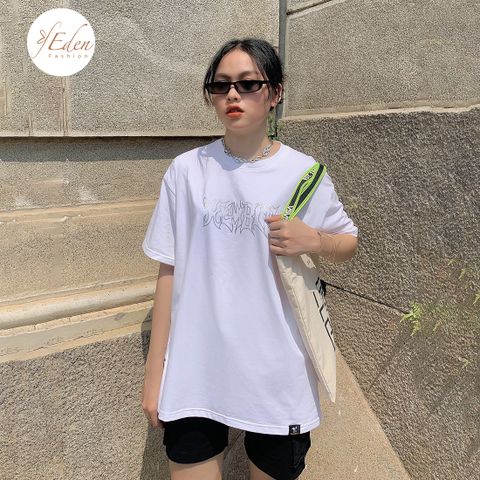  Áo thun form rộng unisex local brand Heybro by Eden - HB002 