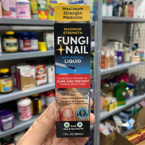  Dung dịch giảm nấm móng Fungi Nail Liquid 