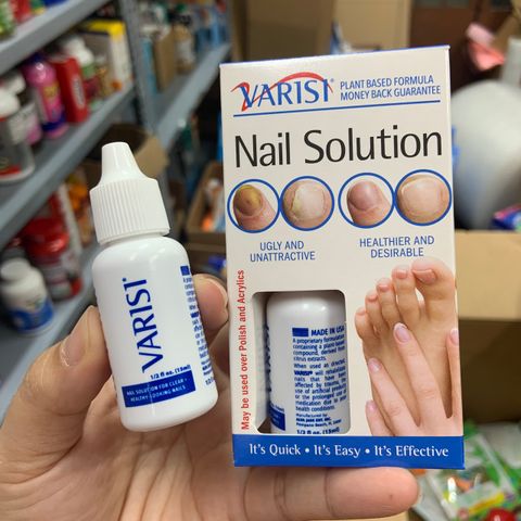  Dung dịch giảm nấm móng tay chân Varisi Nail Solution 