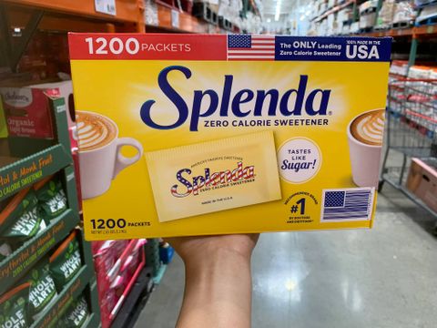  Đường ăn kiêng Splenda Zero Calorie Sweetener của Mỹ 
