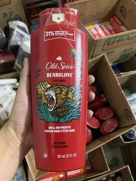 Sữa tắm Old Spice nội địa Mỹ