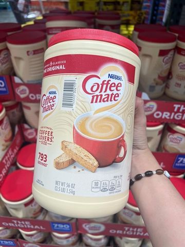  Bột Kem Pha Cafe Nestle Coffee Mate - Hộp 1,5kg 