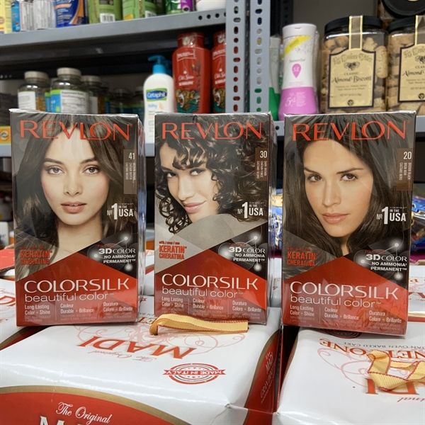 Thuốc nhuộm tóc Revlon Colorsilk Beautiful Color của Ý – EDS Hàng Mỹ