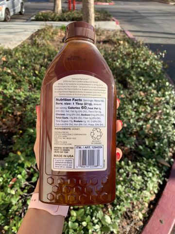  Mật ong Kirkland Norcal Raw Unfiltered Honey 