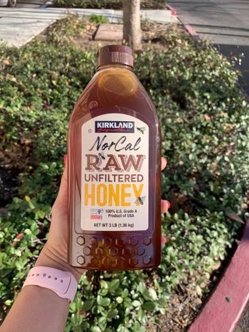 Mật ong Kirkland Norcal Raw Unfiltered Honey 
