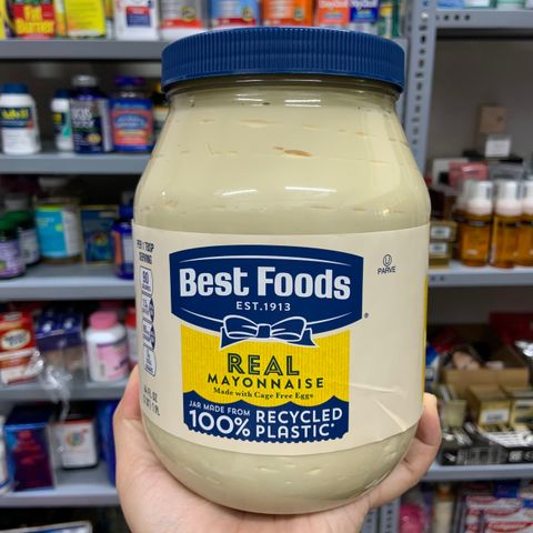 Sốt kem trứng mayonnaise Best Food Real Mayonnaise 