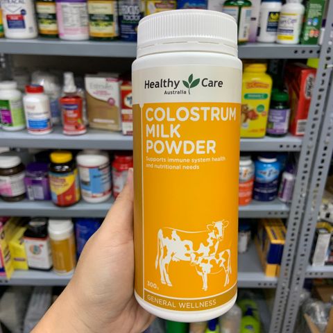  Sữa bò non Healthy Care Colostrum Milk Powder 