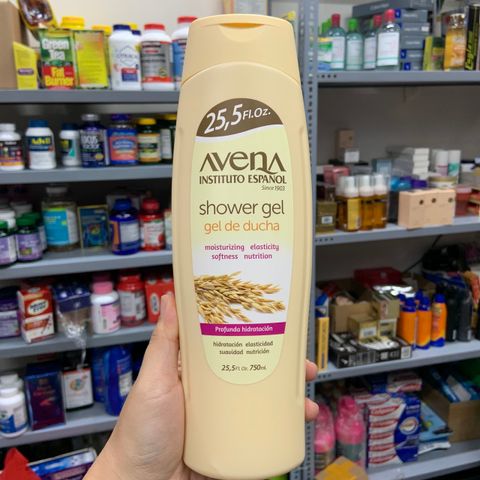  Sữa tắm dưỡng ẩm Avena Instituto Español Shower Gel 