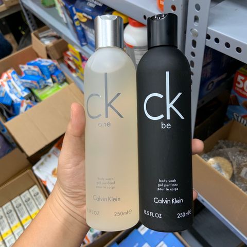  Sữa tắm hương nước hoa CK One dùng cho nam và nữ - 250ml 