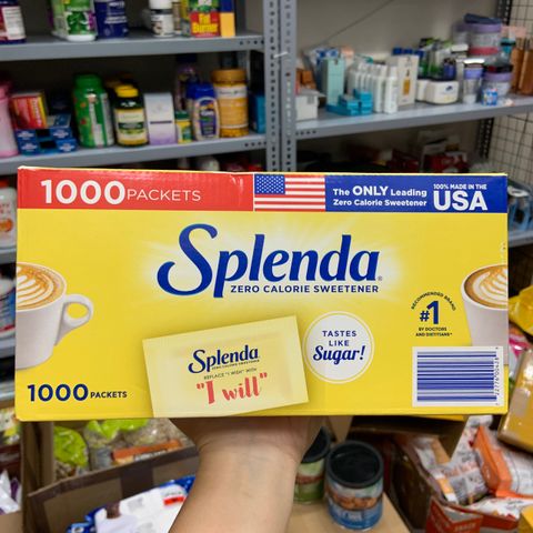  Đường ăn kiêng Splenda Zero Calorie Sweetener của Mỹ 