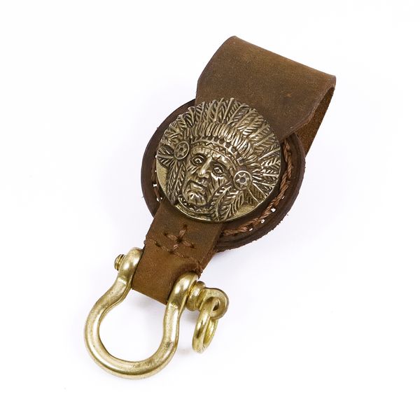 Vintage Belt Key Chain 3