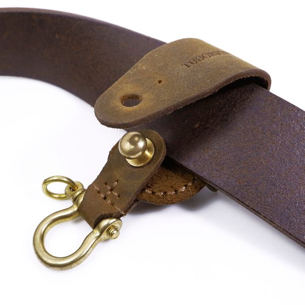 Vintage Belt Key Chain 5