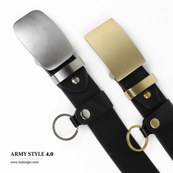 Thắt lưng nam ARMY Style - 4.0CM 3