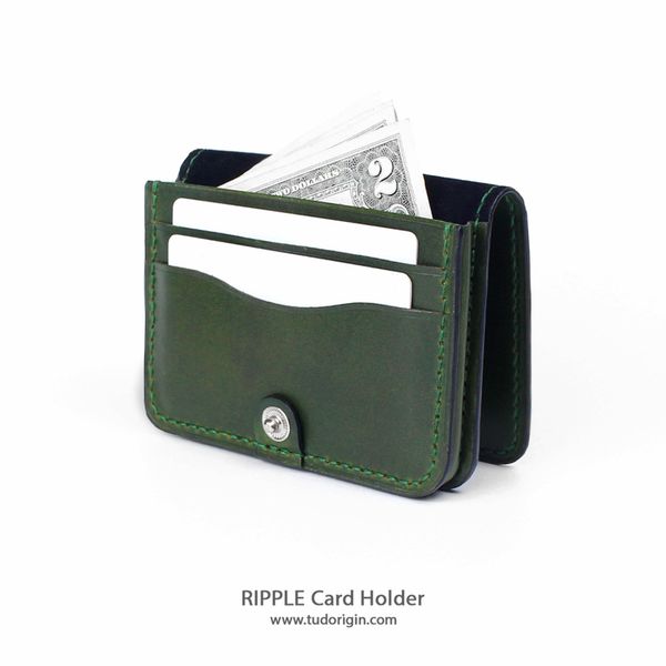 Ví Card Holder RIPPLE - Green 2