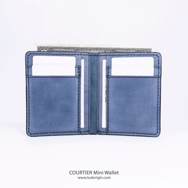 Ví Mini COURTIER - Classic Blue 1