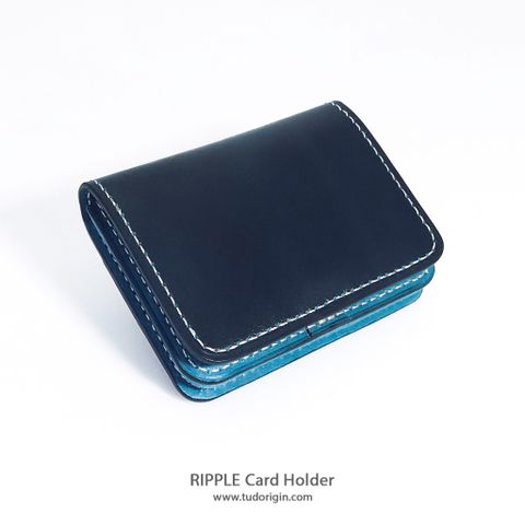Ví Card Holder RIPPLE - Dark Blue