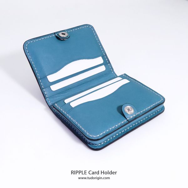 Ví Card Holder RIPPLE - Dark Blue 1