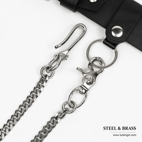 Dây đeo ví Biker - Brass & Steel 3