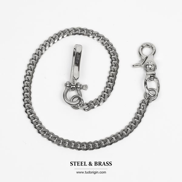 Dây đeo ví Biker - Brass & Steel 5