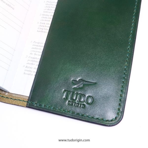 TUDO Travel Wallet xanh lá 3