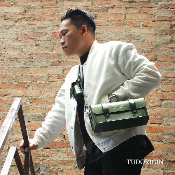 TUDOTRIP Bag / MOSS GREEN 2