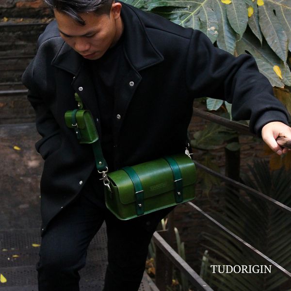 TUDOTRIP Bag / MOSS GREEN 1