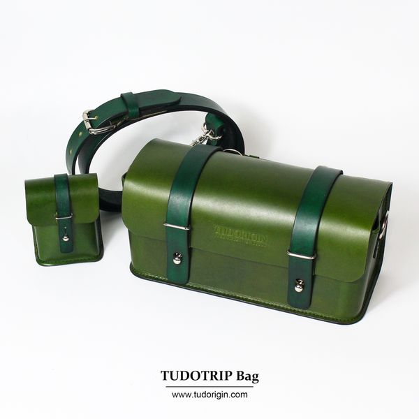 TUDOTRIP Bag / MOSS GREEN 8
